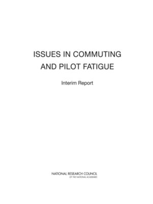 cover image of Issues in Commuting and Pilot Fatigue